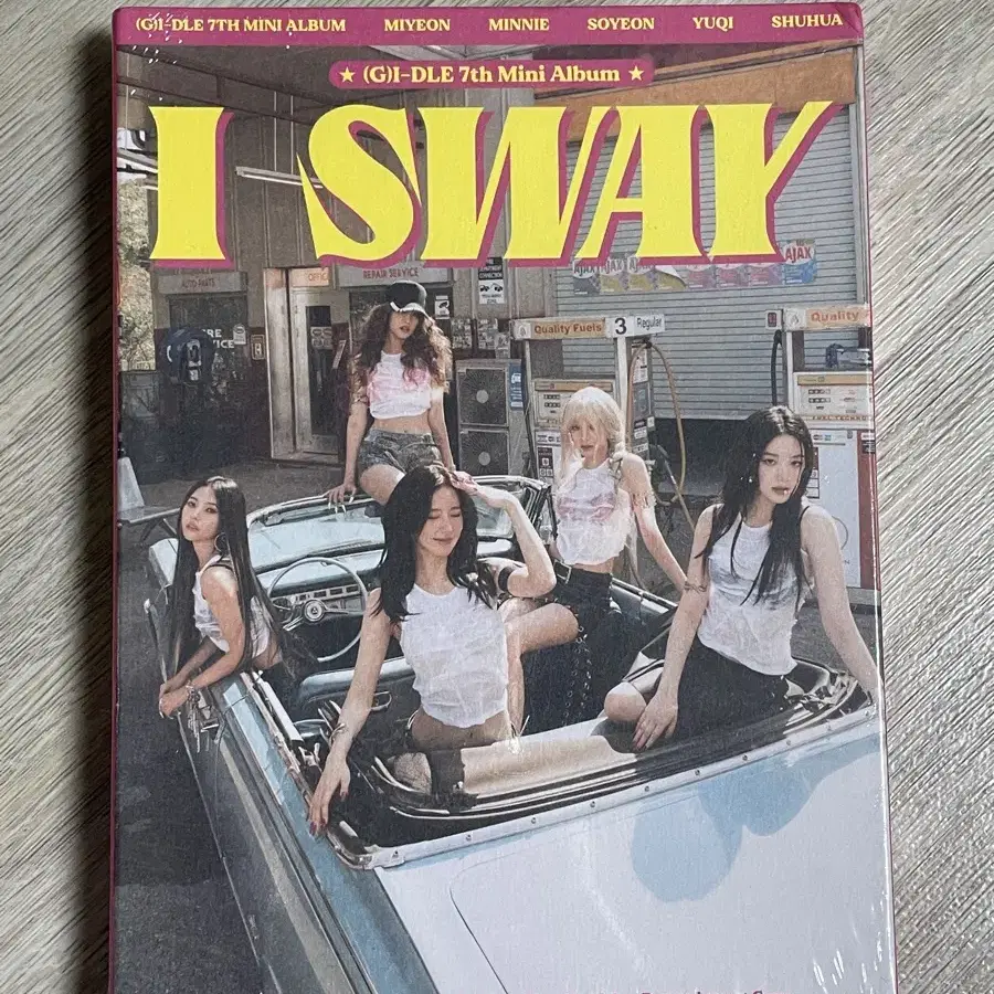 여자아이들 I SWAY 앨범 새제품