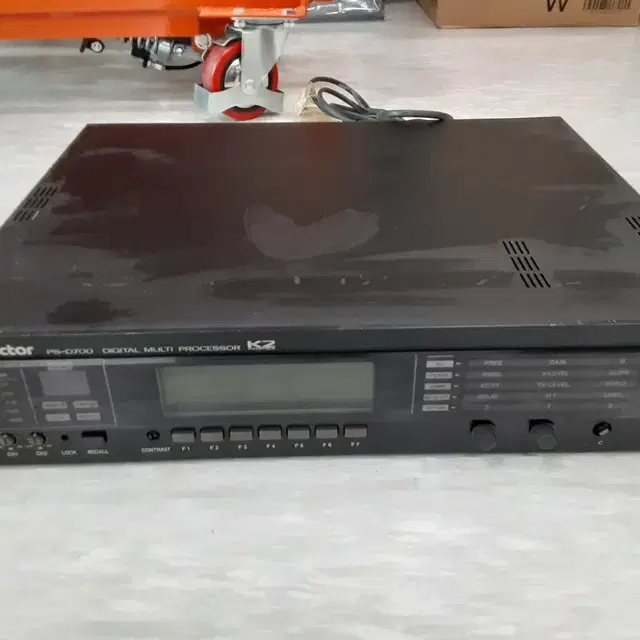 jvc ps-d700 디지털 멀티 프로세서 k2