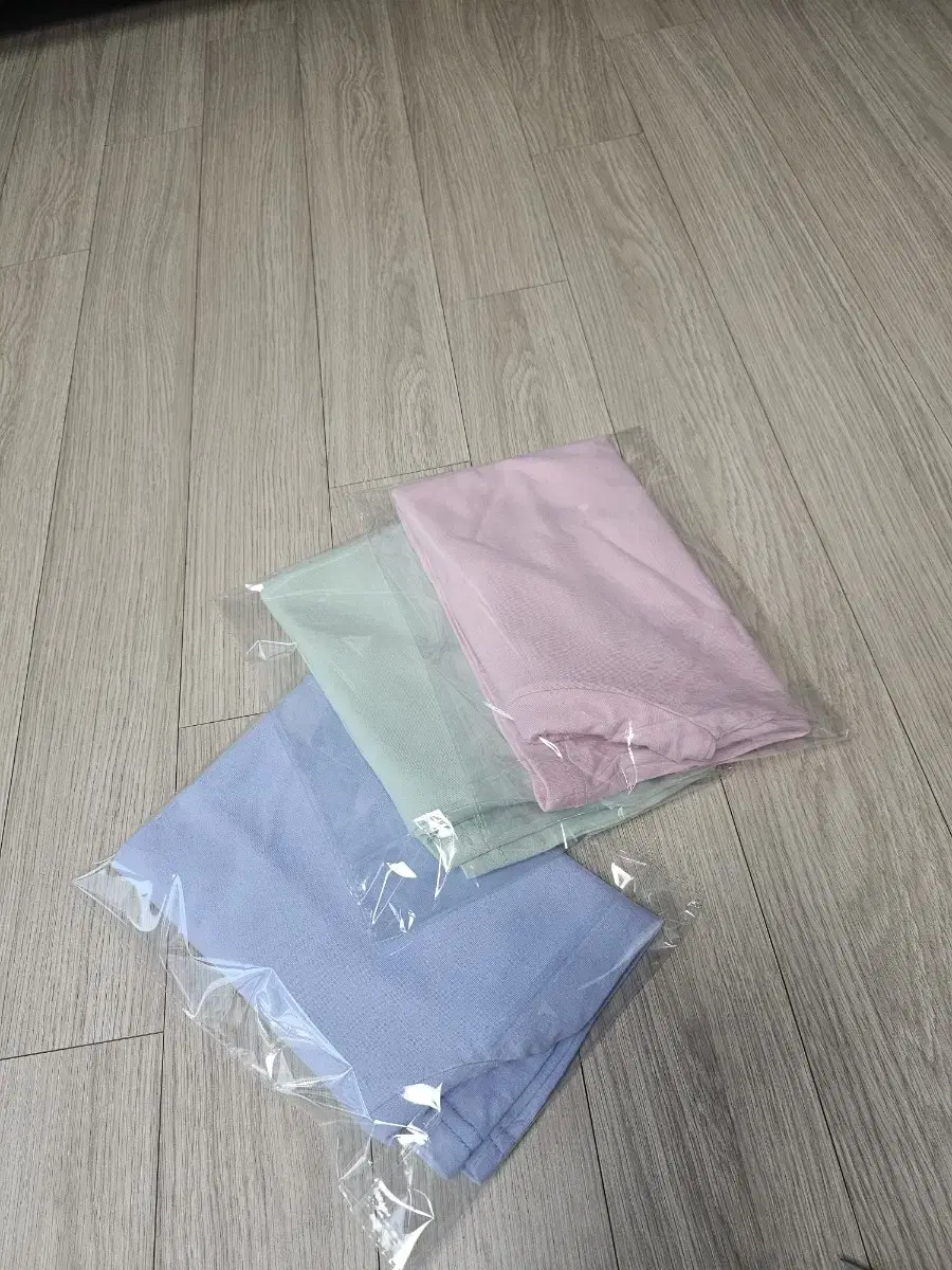 너무 짧지않은 기본 크롭 티셔츠(3개가격)
