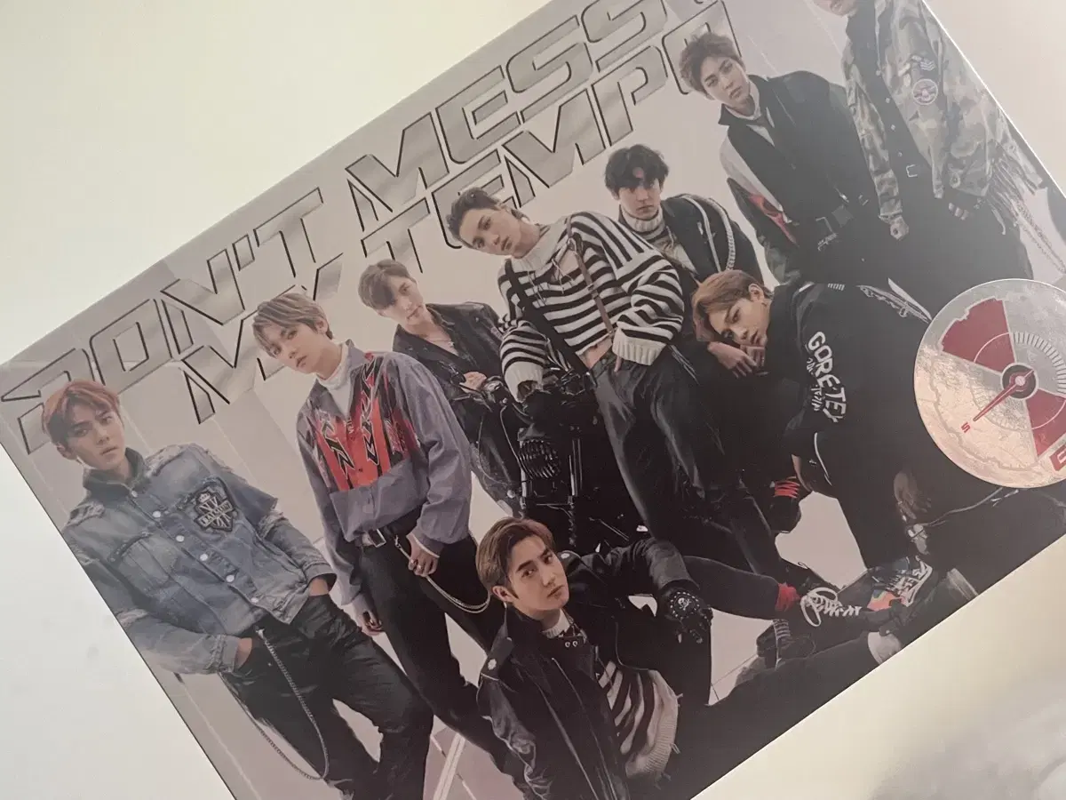 Exo Tempo Vivace album for sale