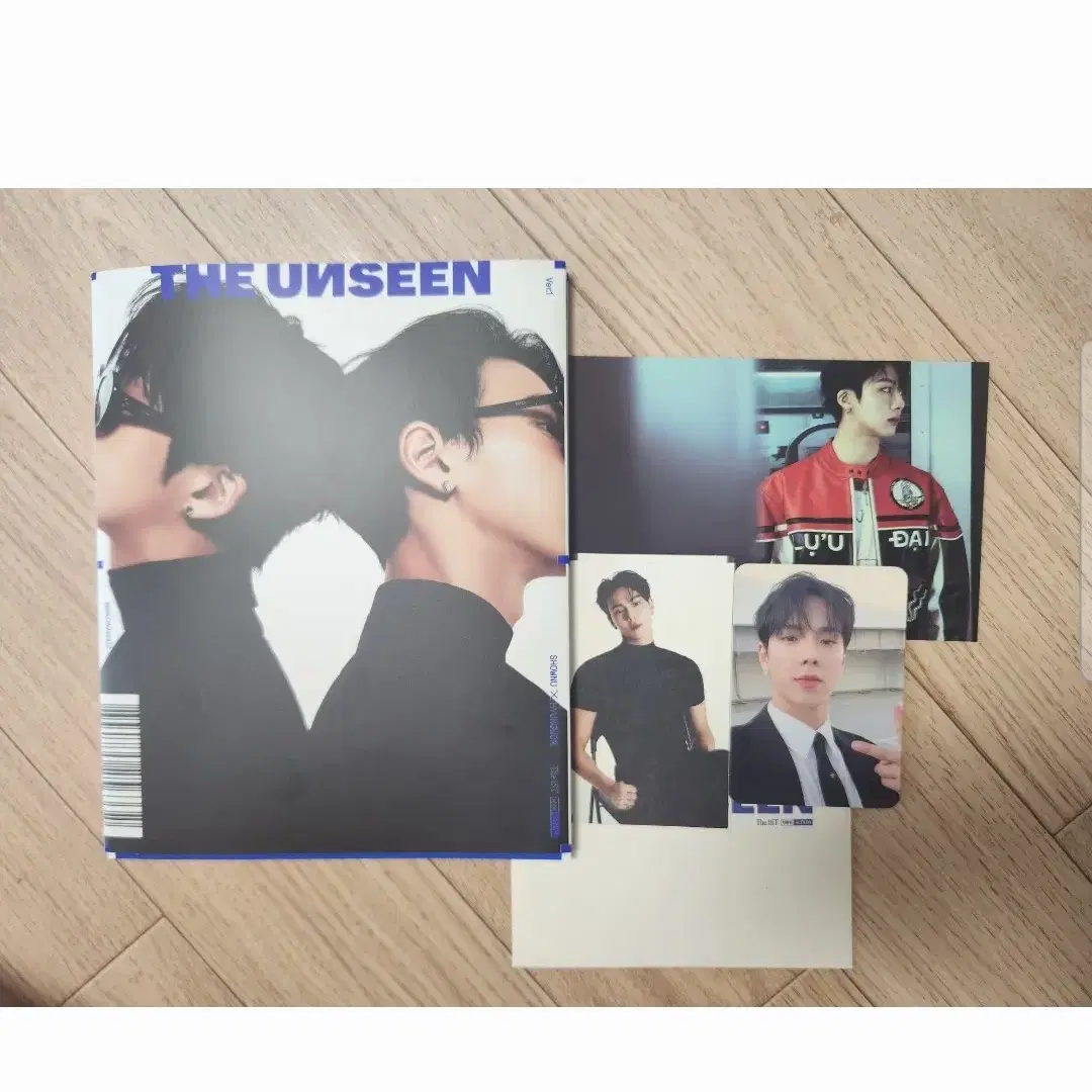 형원X셔누 유닛 앨범 the unseen