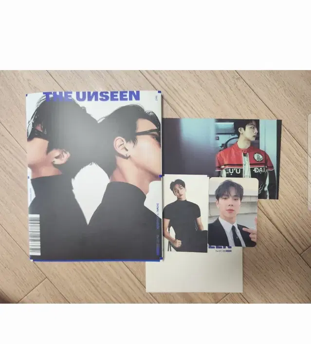 형원X셔누 유닛 앨범 the unseen