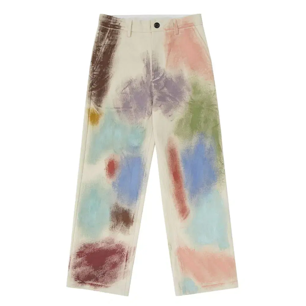 CONP Painting Trousers 페인팅 팬츠 면바지