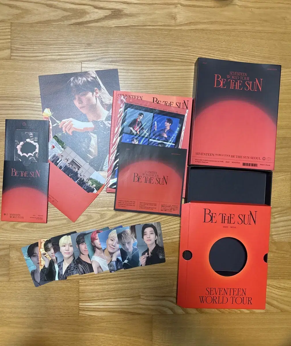 Seventeen Bithersun Digital Code album WTS