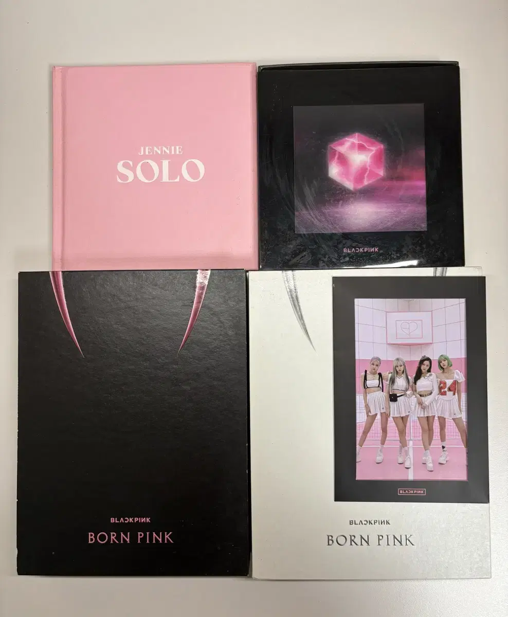 Black Pink album bulk sells