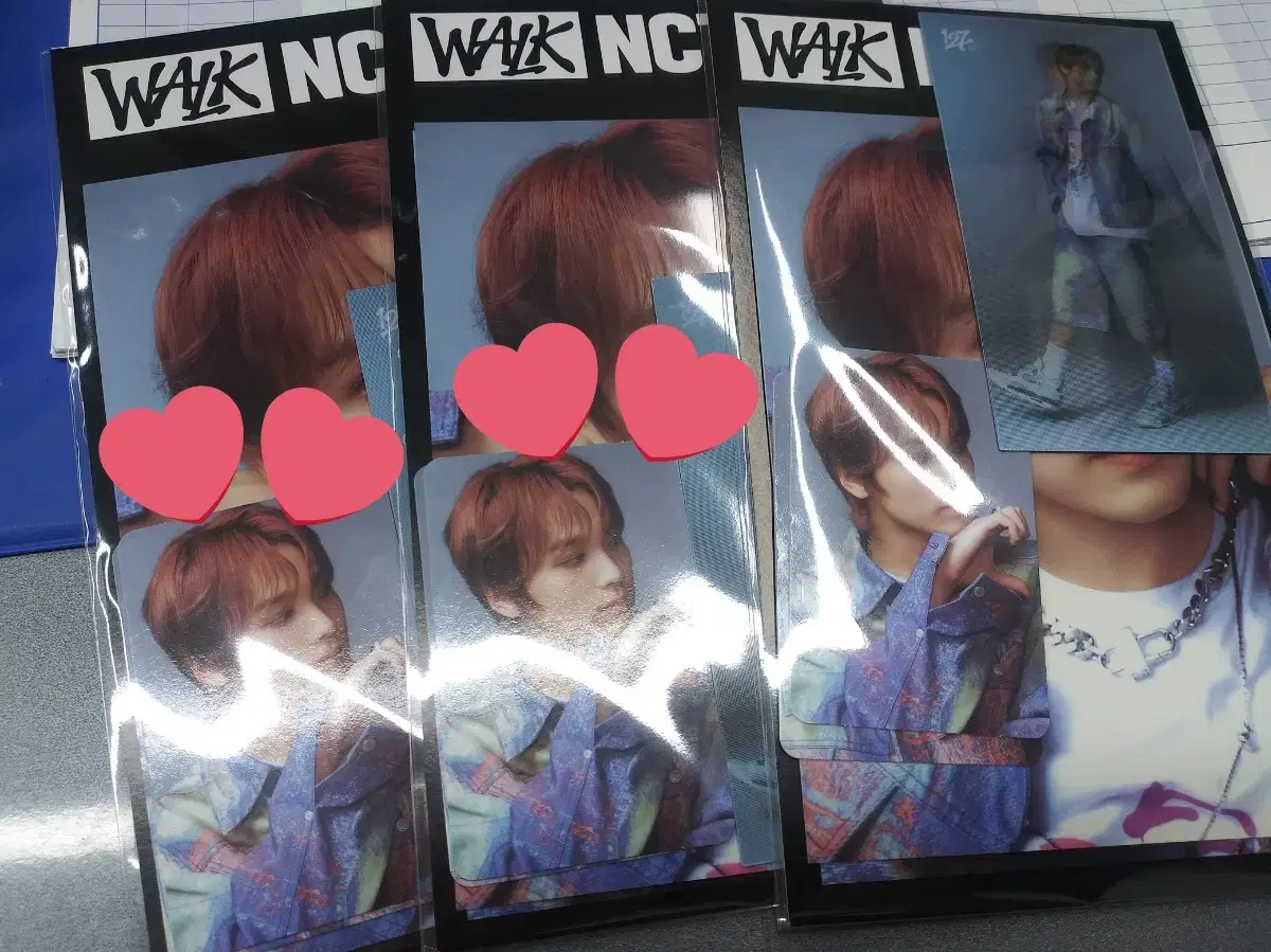 NCT 127 @nct127 @pigduck pop up md wts haechan @photoset doyoung mark yuta @taeyong