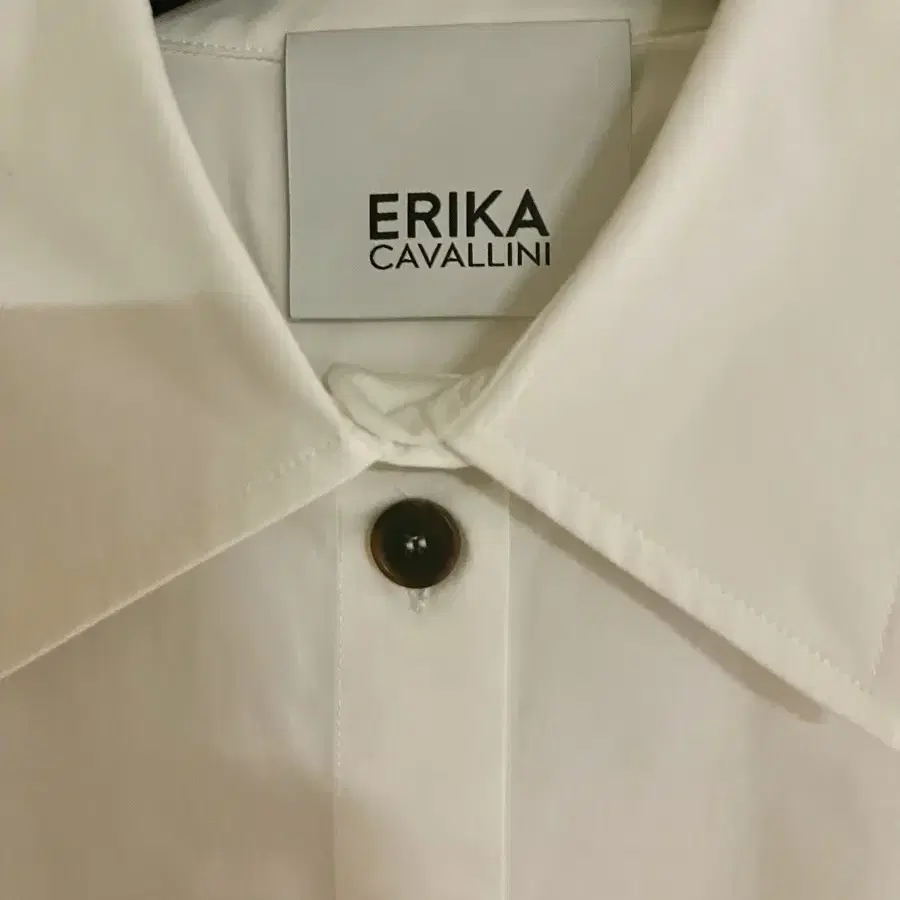 Erika Cavallini 에리카 까발리니 화이트 오버핏 셔츠 미착용