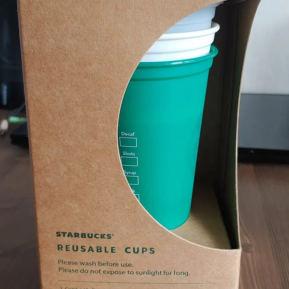 스타벅스 리유져블컵스 (STARBUCKS REUSABLE CUPS)