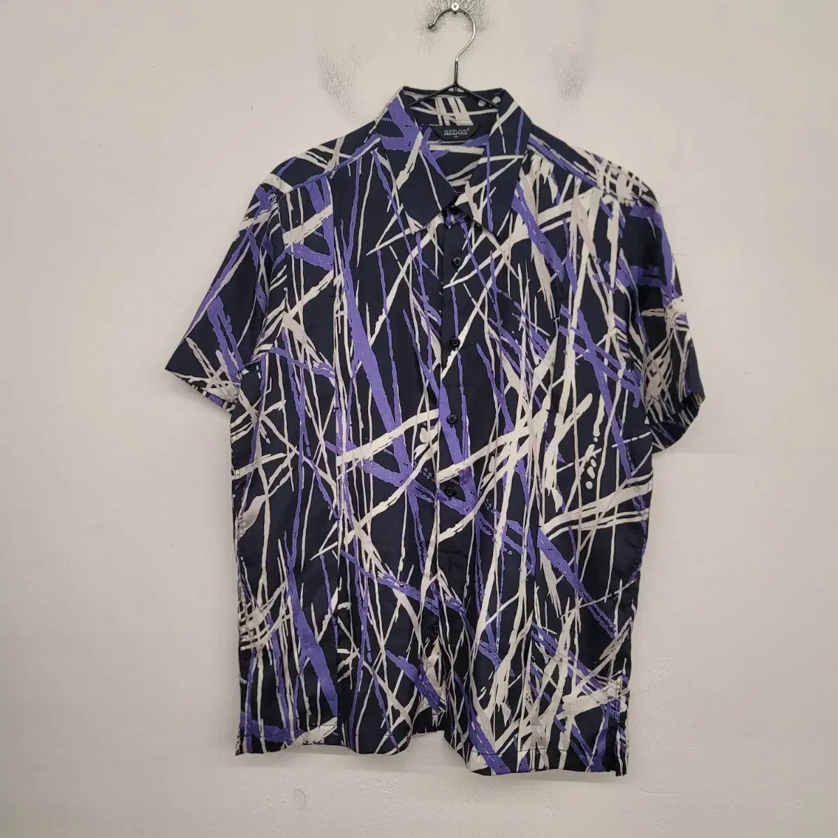 [95/M] REDOX Redox Pattern Short Sleeve Shirt