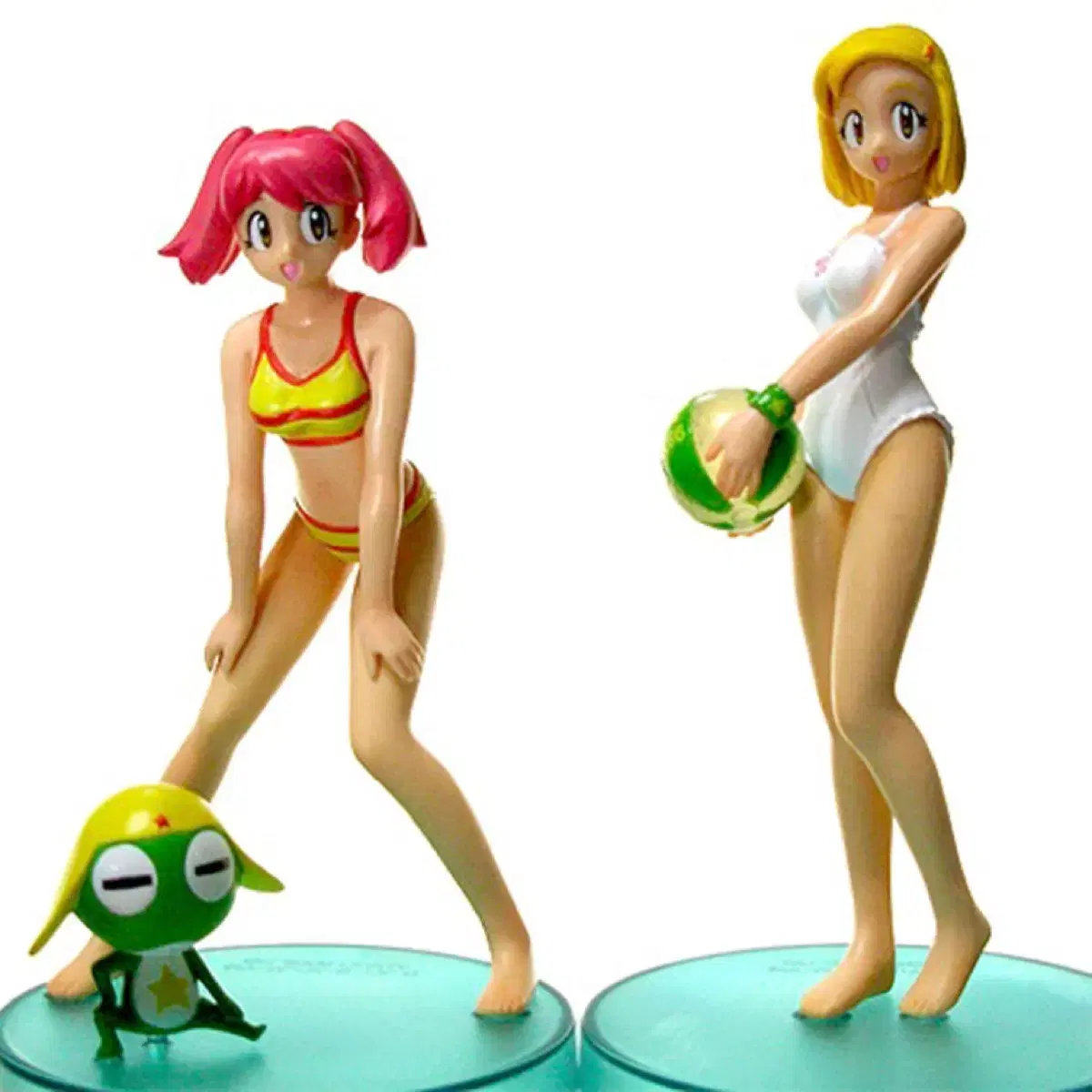 Sergeant Keroro DX Girls Figure Swimsuit.VER Angol Moa Bikini Classic