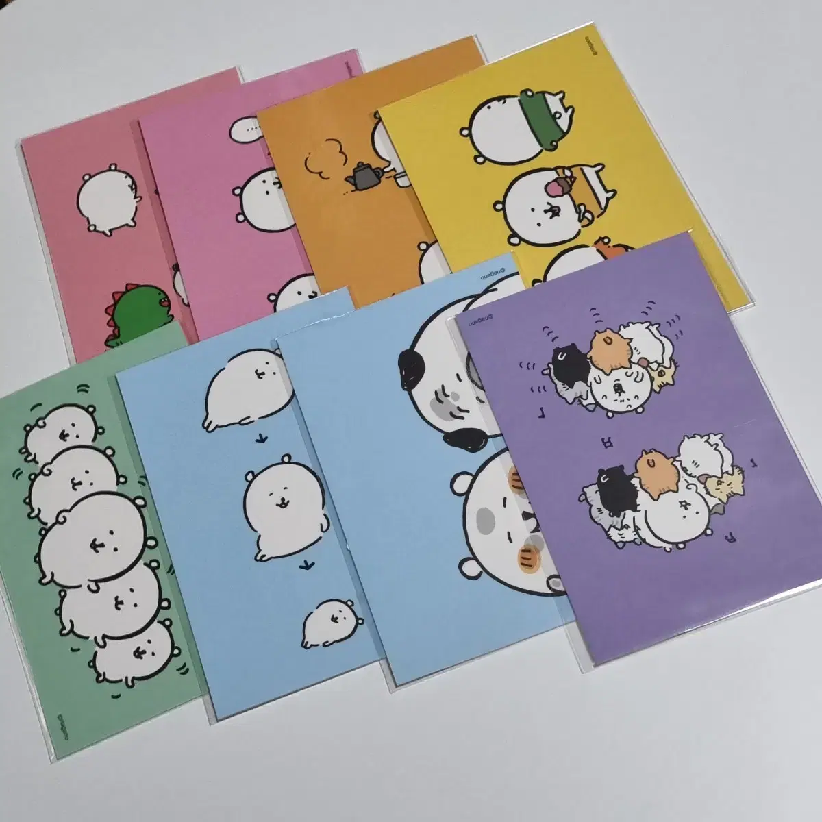 (8) Joke Bears postcard sealed 8 kinds bulk to sell