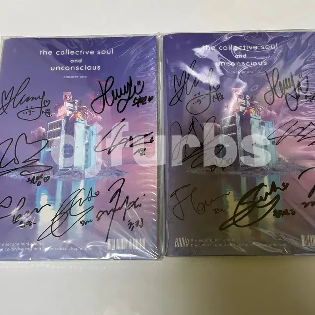 빌리 긴가민가요 싸인앨범 양도 Billlie signed album se