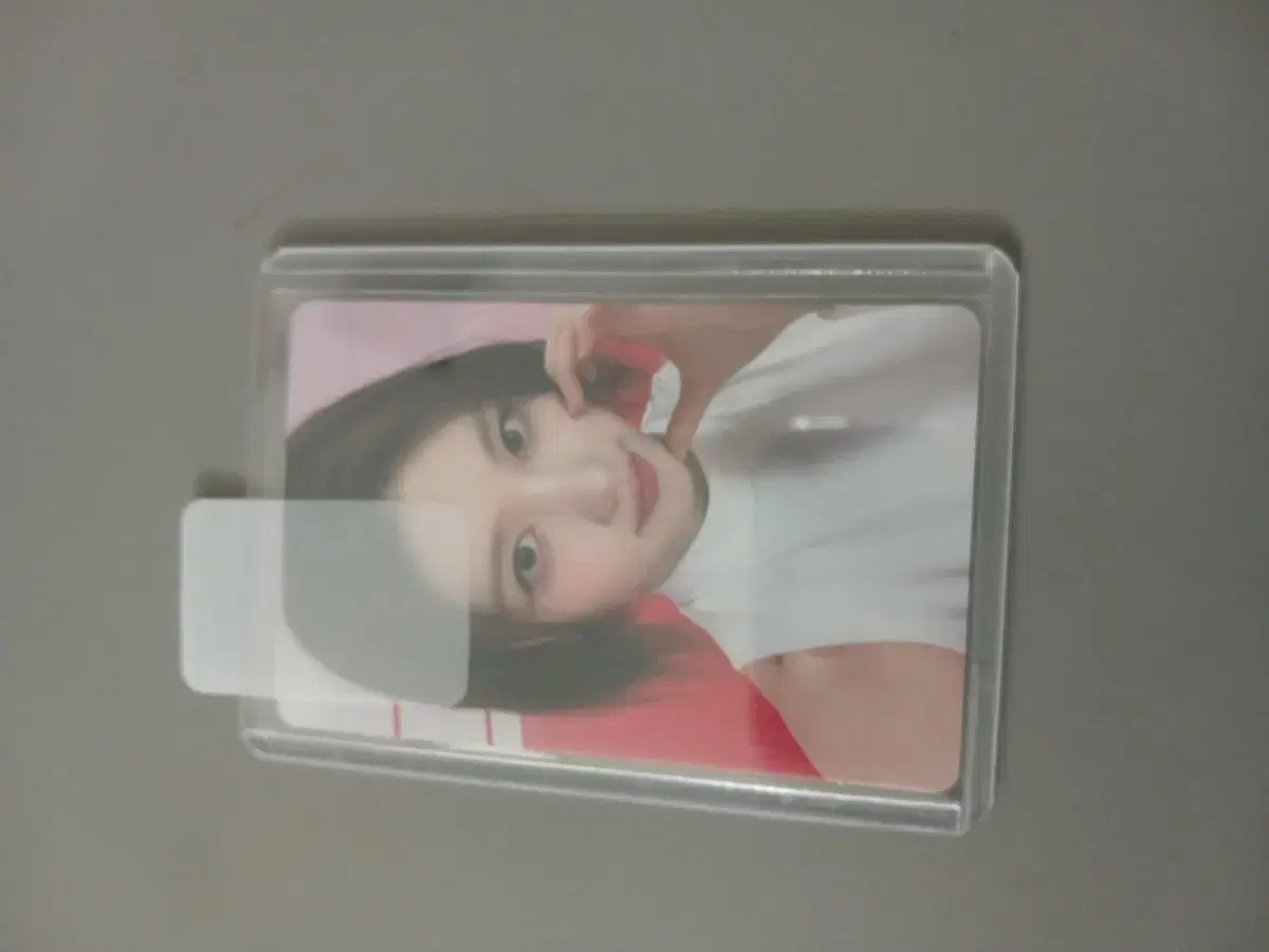 lVE gaeul photocard