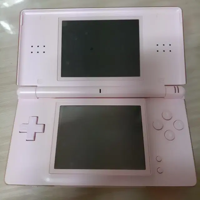 닌텐도 ds lite + 마리오 gba 게임 3개 + 보호필름/케이스