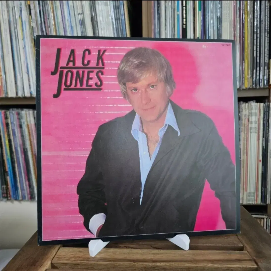 (잭 존스) Jack Jones - Jack Jones LP