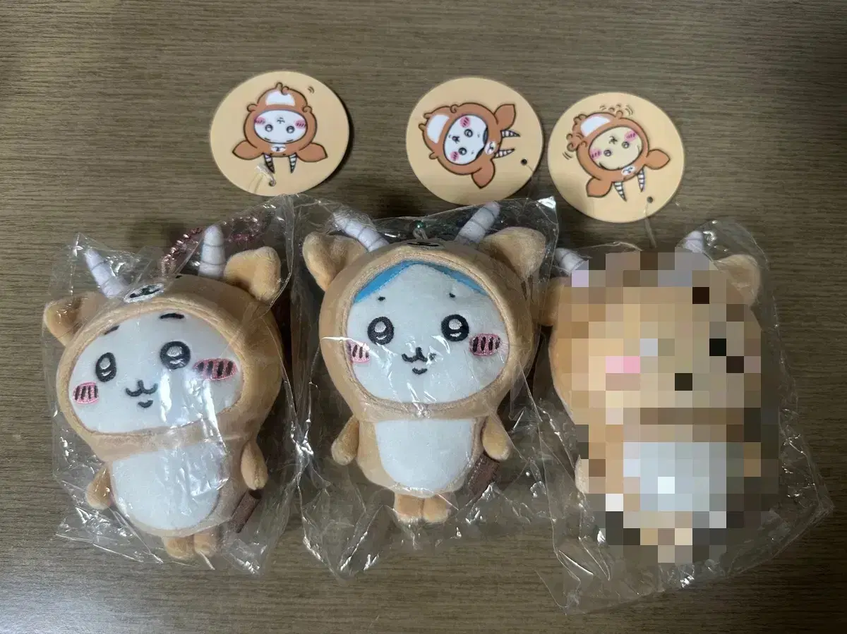 나가노 농담곰 가젤 임팔라 치이카와 하치와레