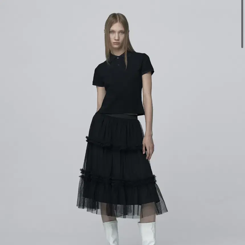 Kilo TUTU MIDI SKIRT (BLACK)