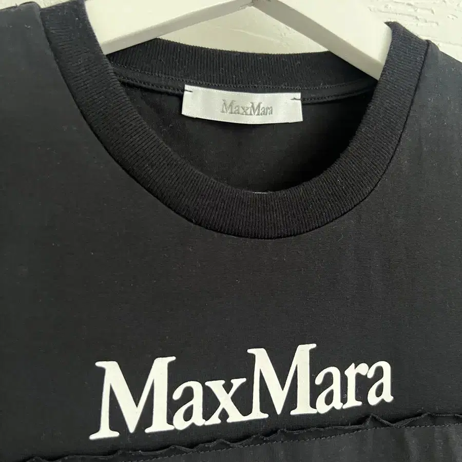 Max Mara 막스마라 도그 프린팅 티셔츠