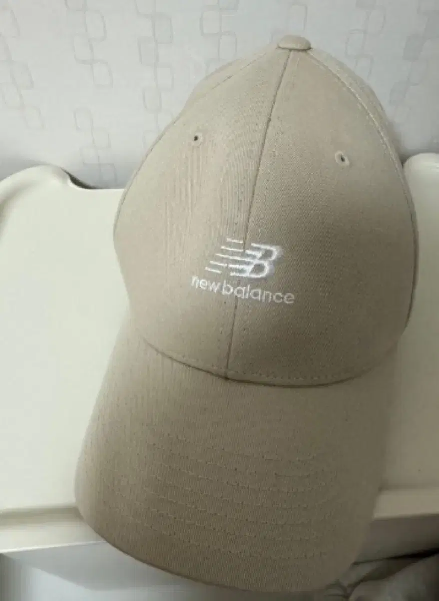 New Balance Ballcap Ivory