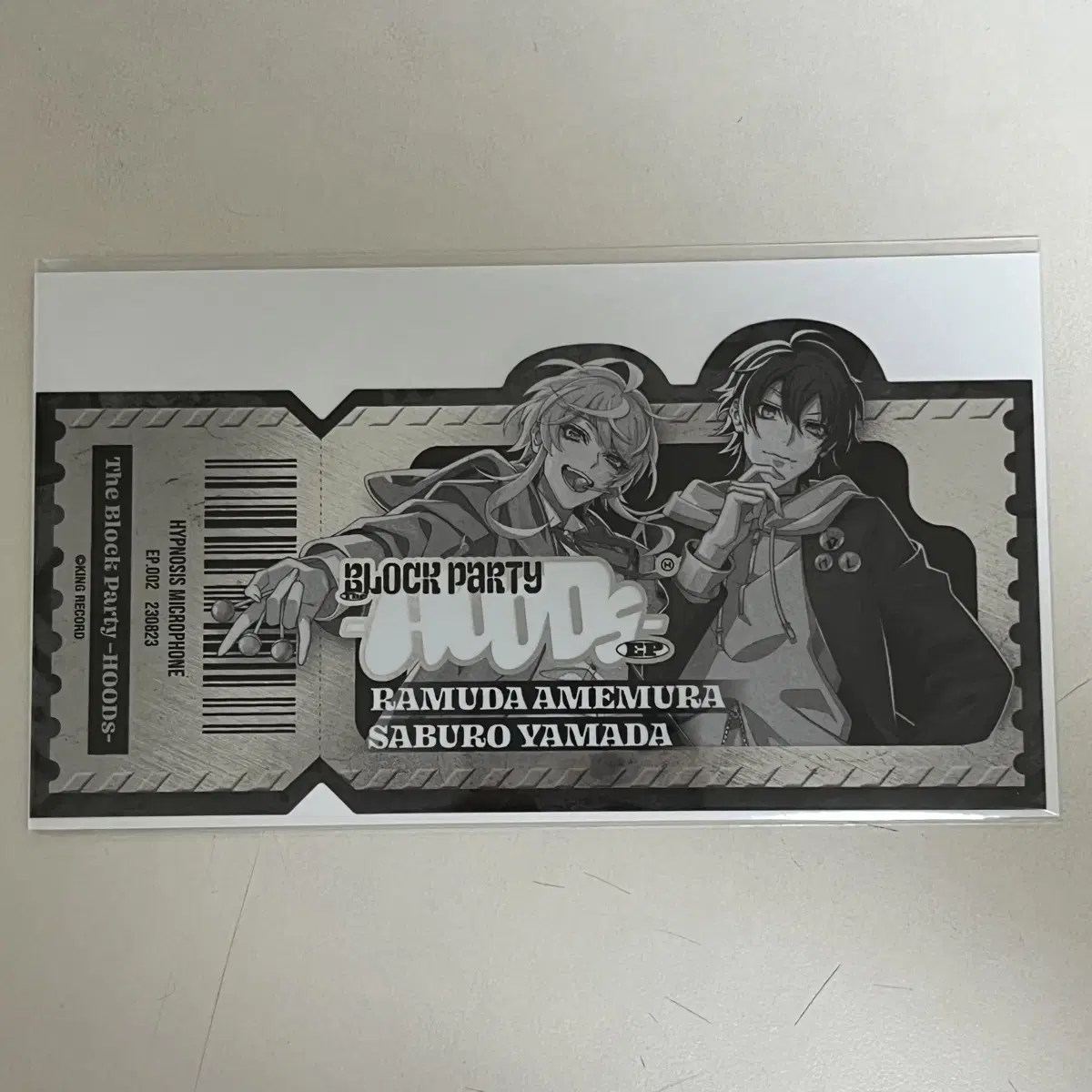 Hippmai Ticketstyle sticker Saburo Ramuda WTS