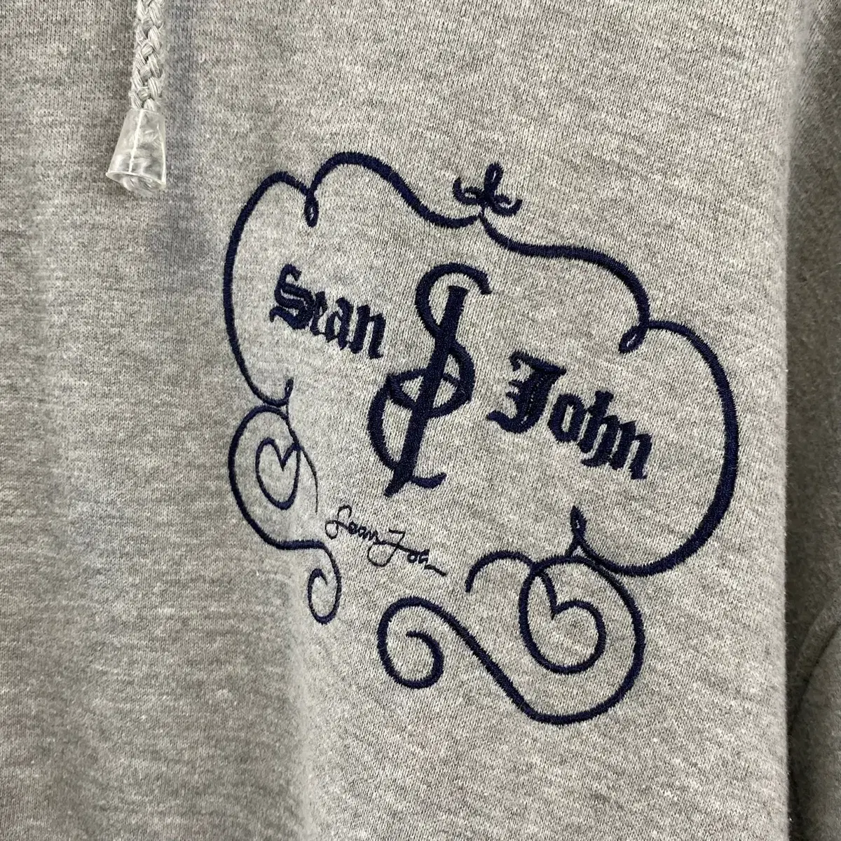 빈티지 sean john 오버사이즈 후드 집업