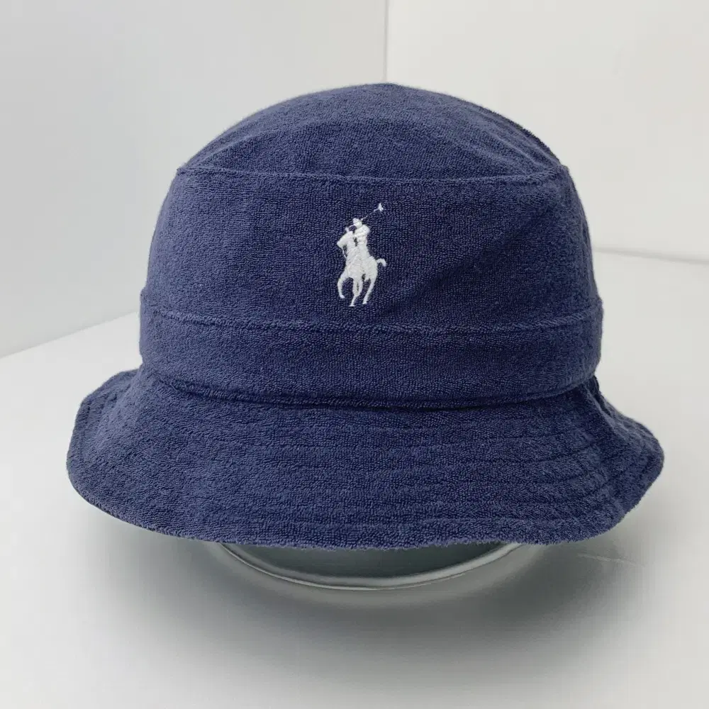 Polo Ralph Lauren Bucket Hat in Terry Navy