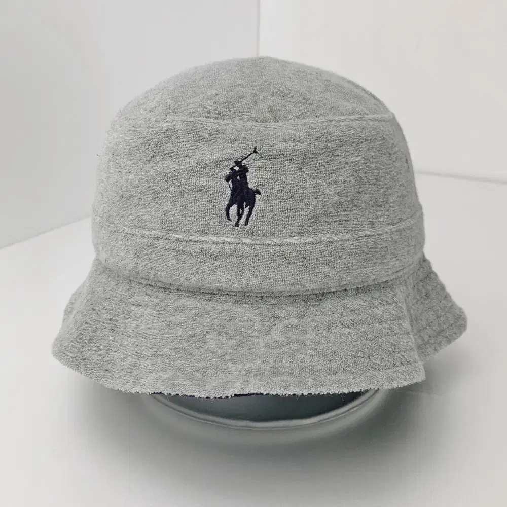 Polo Ralph Lauren Bucket Hat Terry Gray