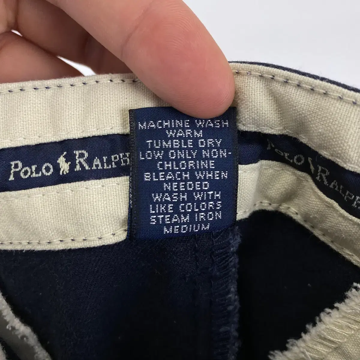 빈티지 POLO RALPH LAUREN 코튼 치노 숏팬츠