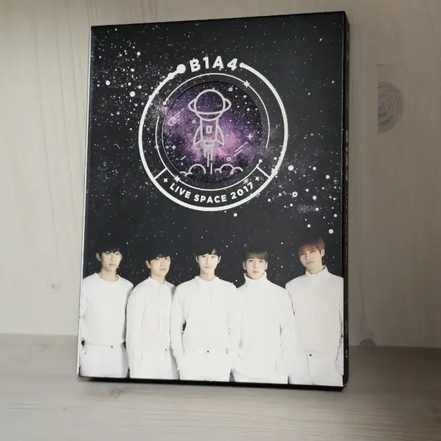 b1a4 live space 2017 DVD + 포토북