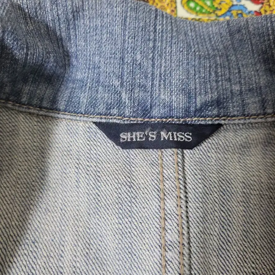 SHES MISS 여성 청자켓