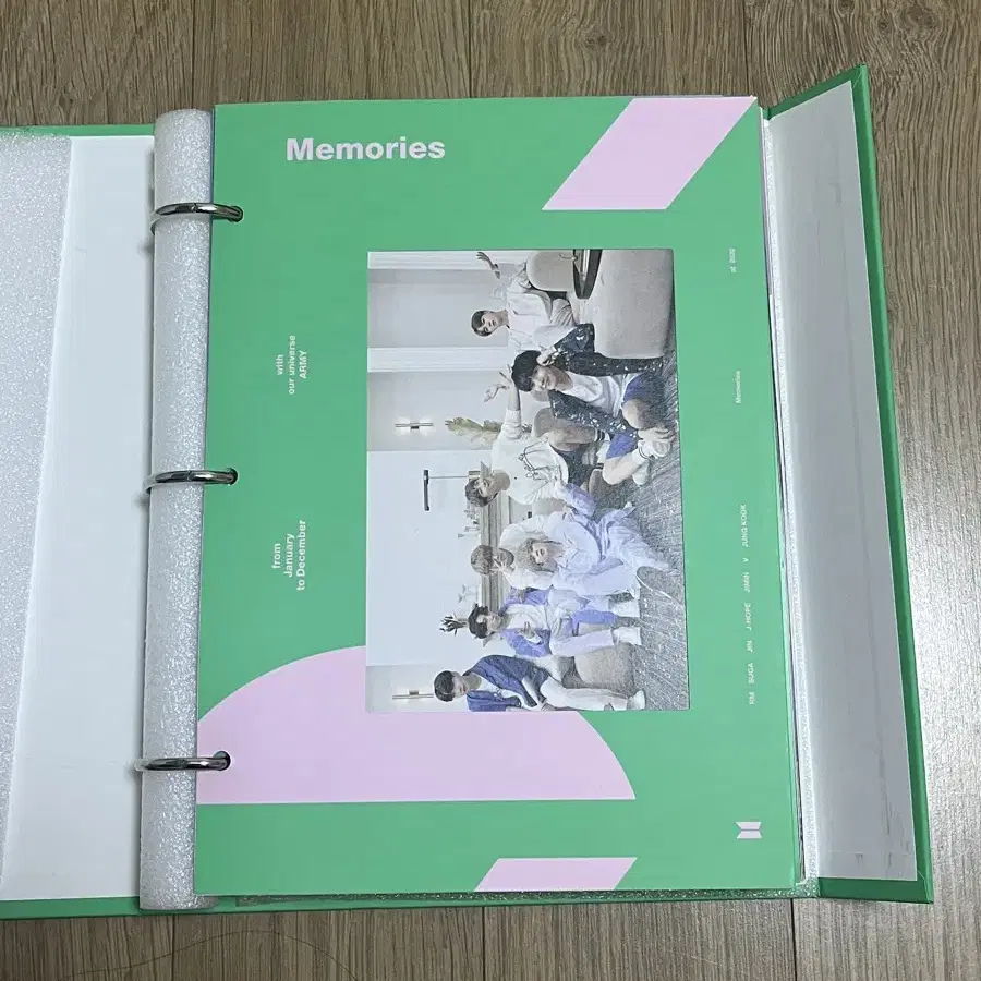 방탄 bts 2020 메모리즈 DVD 풀박 뷔 태형 포카포함