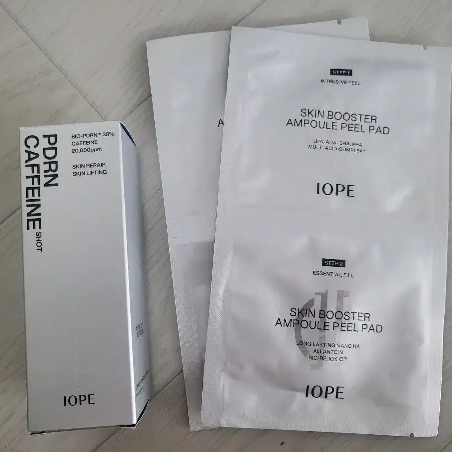 (대용량)아이오페 PDRN 카페인샷 앰플 50ml