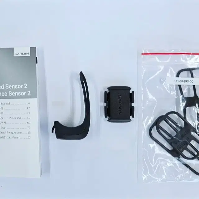 Garmin speed sensor2 and cadence sensor2