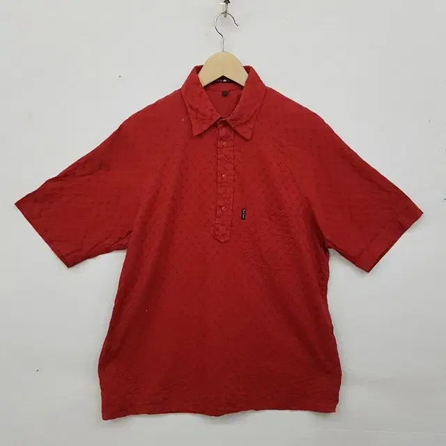 Poulsmith RED EAR Shirt Men's Red