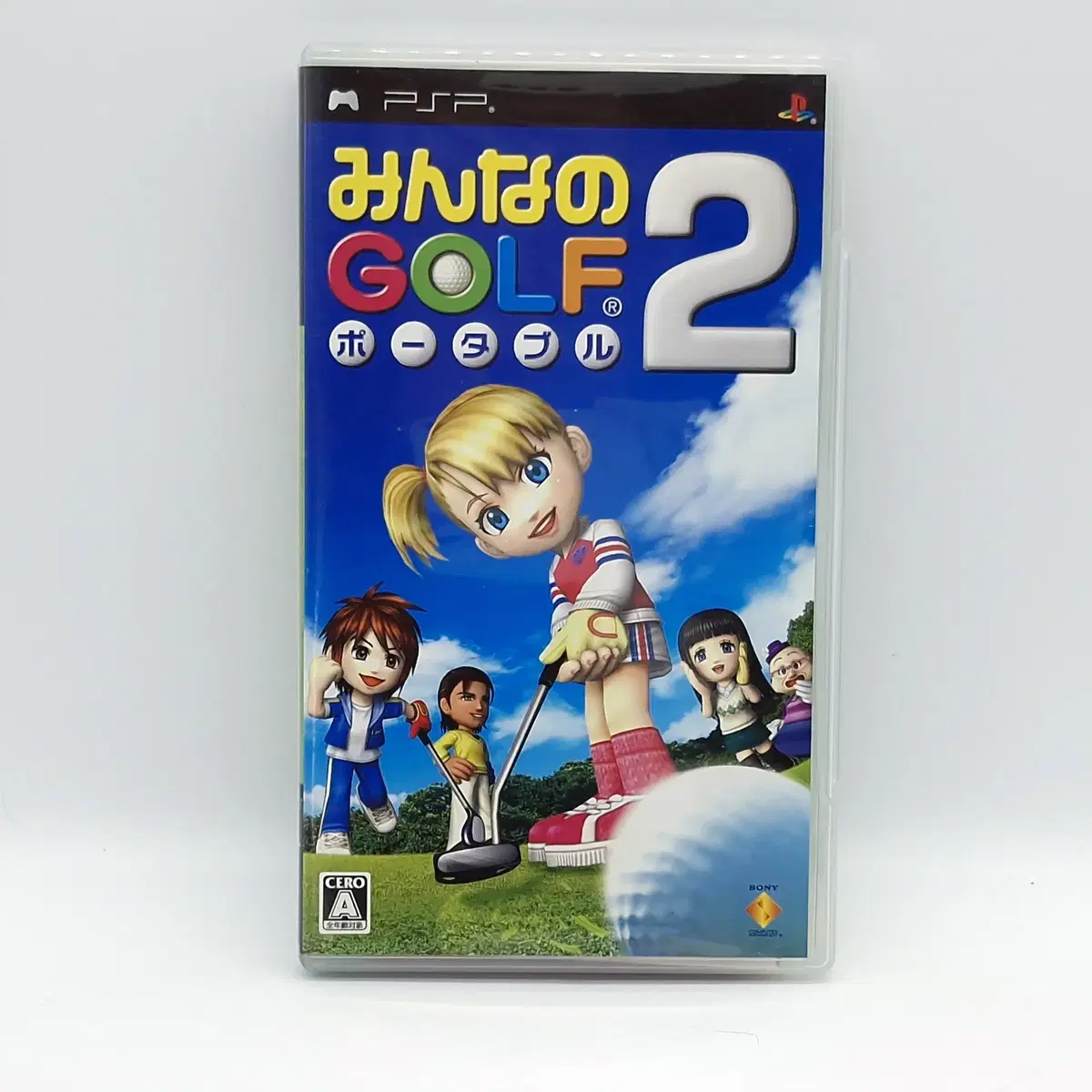 PSP 모두의 골프 포터블 2(SP0148)