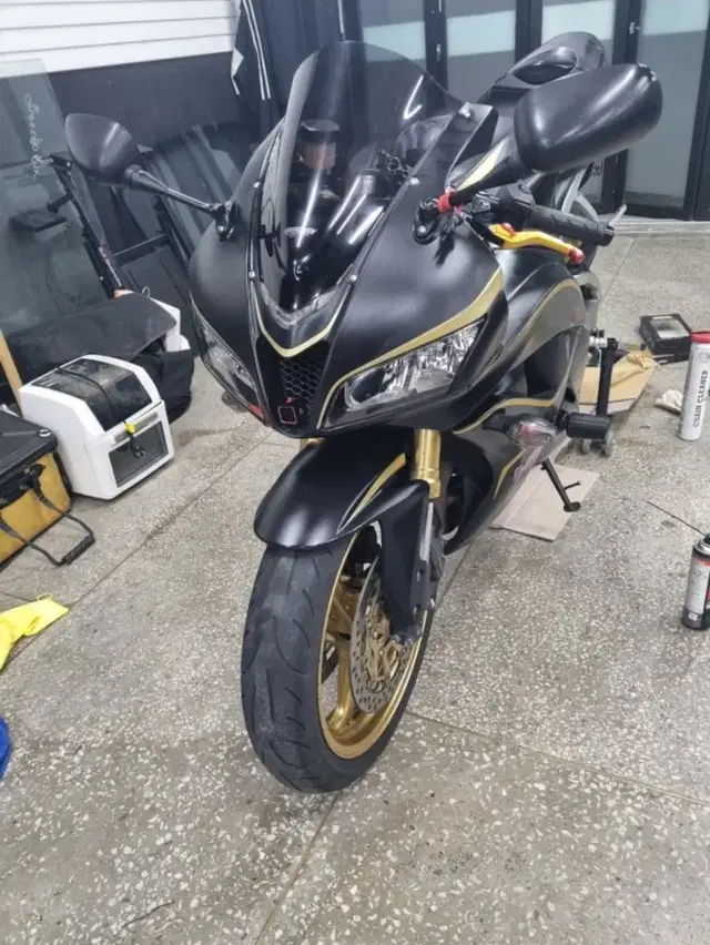 오토바이팝니다 12년식 풀배기 CBR600rr