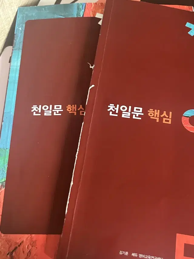 천일문 핵심