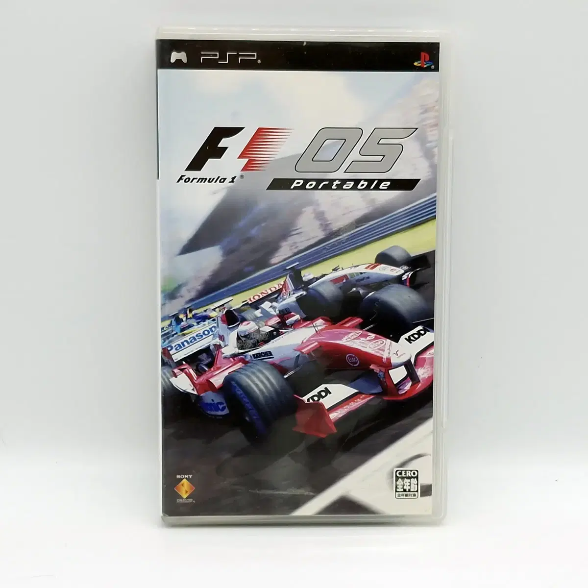 PSP F1 05 포뮬러 원 2005 포터블(SP0149)