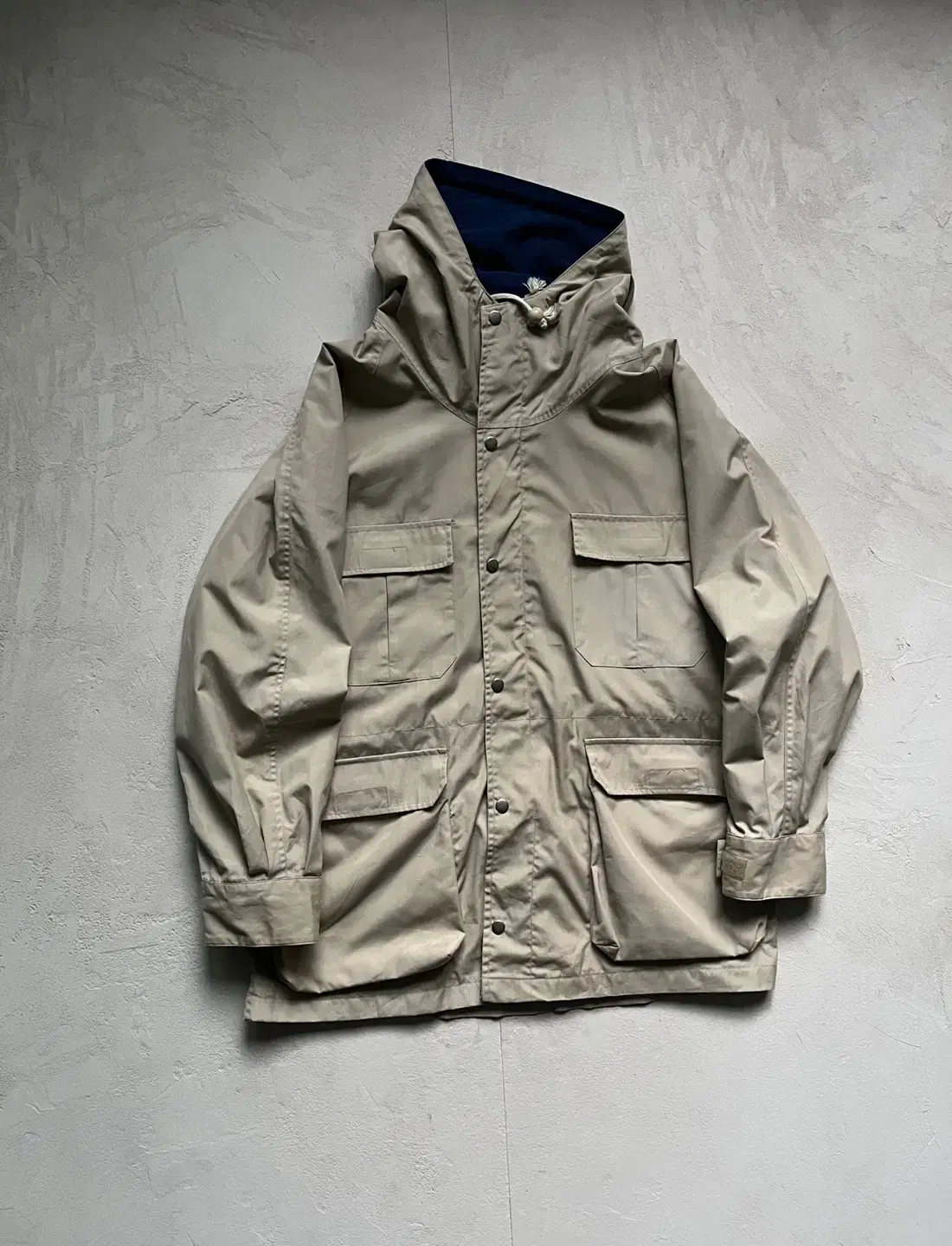 XL) Vintage Beige 65/35 Mountain Parka