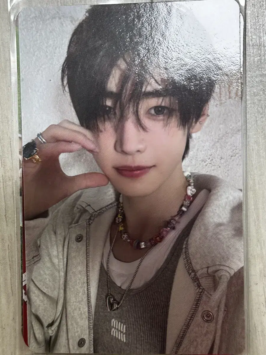 Sunghoon Inceptio Photocard