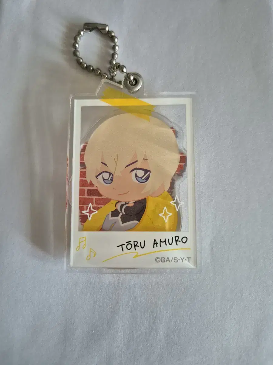 Amuro Toru Anjikan Acrylic Keyring