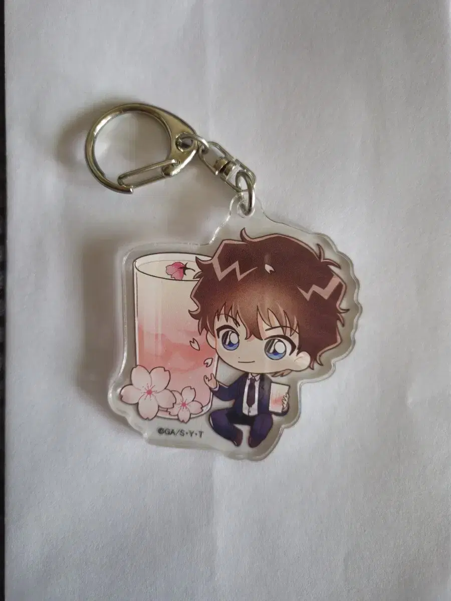 Matsuda Jin Fei Acrylic Keyring