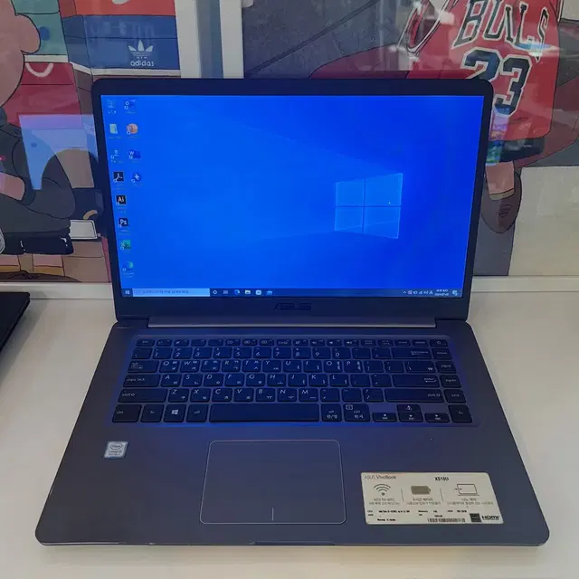 ASUS 아수스 비보북 i5-8250U, ssd+hdd 15 노트북