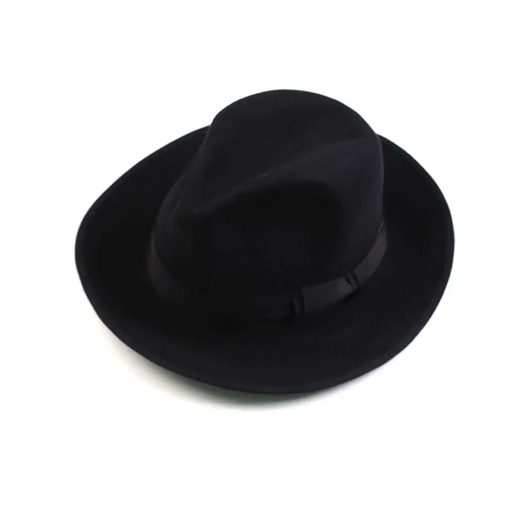 THE REAL MCCOY LONG BRIM FEDORA HAT