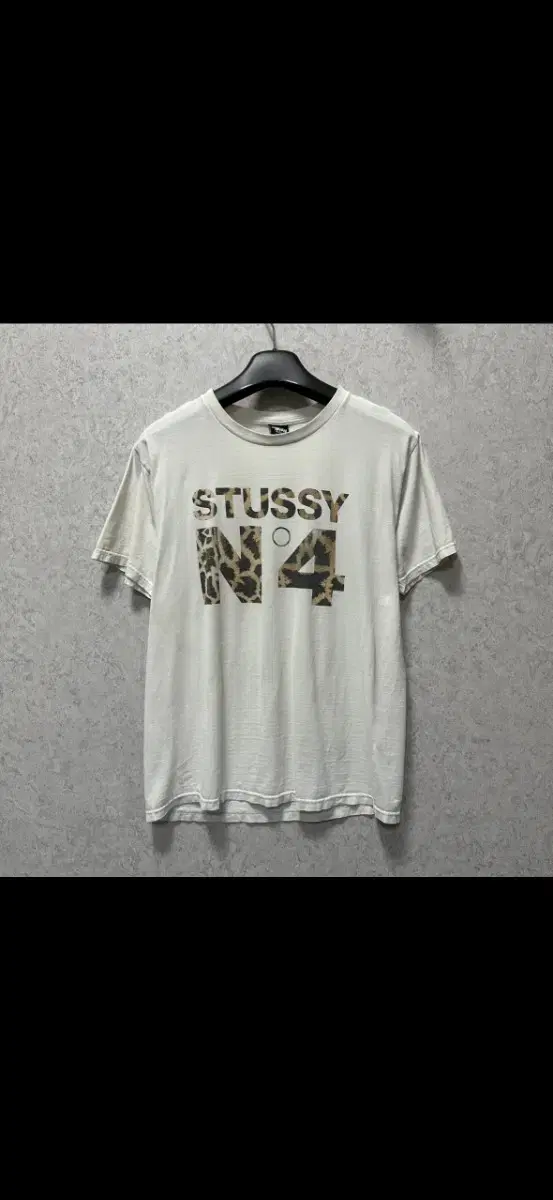 95 Stussy Leopard N4 Short Sleeve T-Shirt