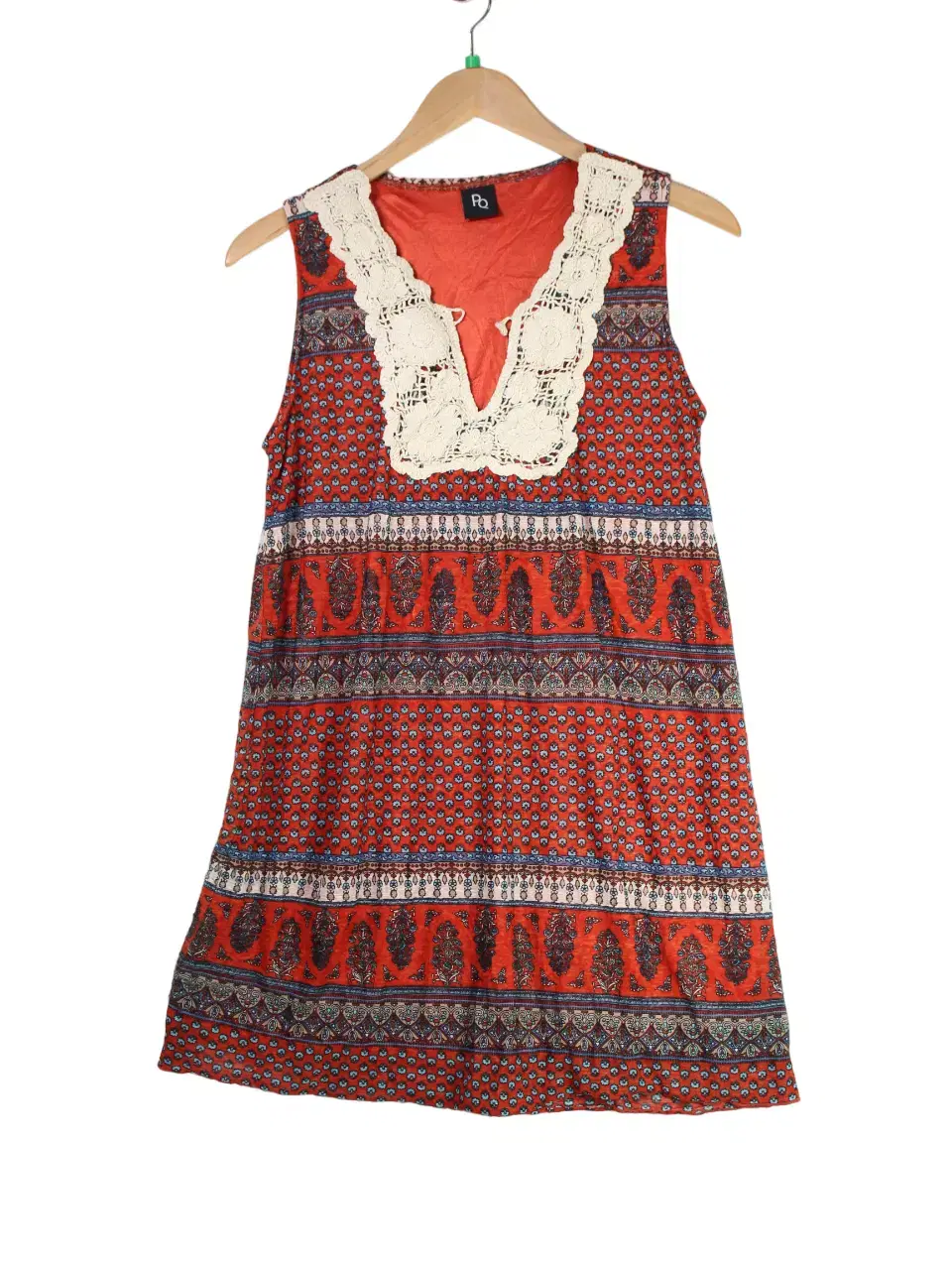 PQ Ethnic Sleeveless ONEPIECE [24072220]