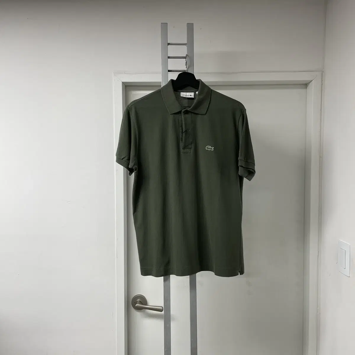 Lacoste PK Short Sleeve Karati Khaki 3