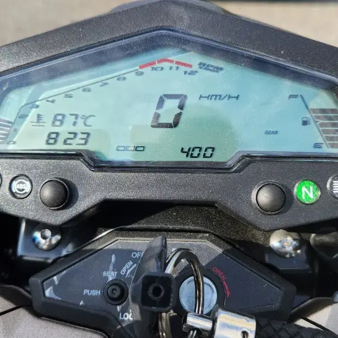 23년식 24년 등록 존테스g1 2000km