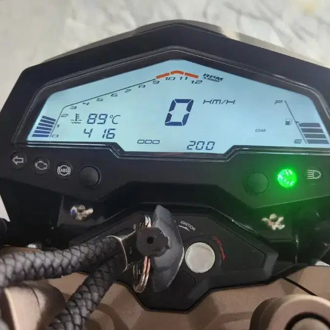 23년식 24년 등록 존테스g1 2000km