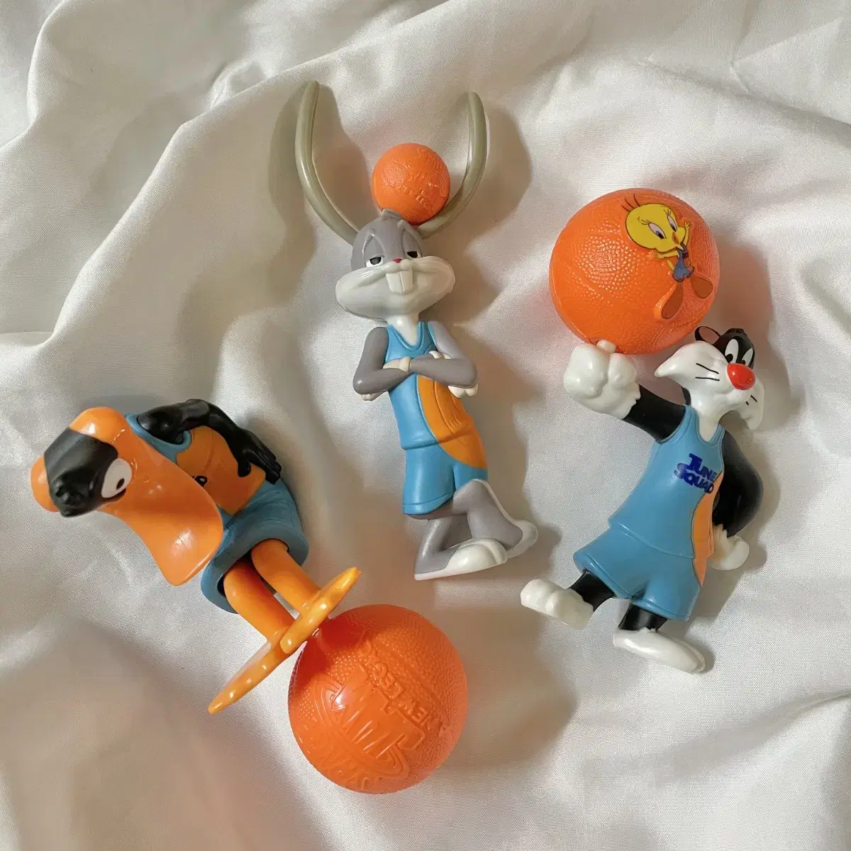 3 McDonald's Bunny Toys in Bulk